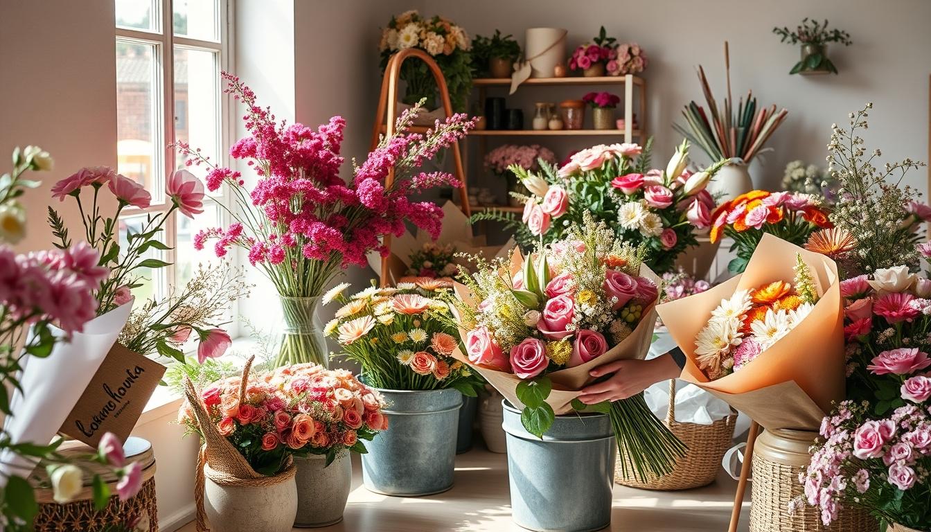 Modern floral design trends