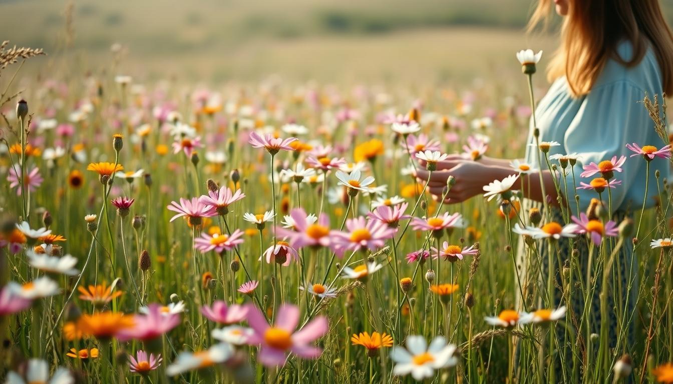 Seasonal flower arrangements