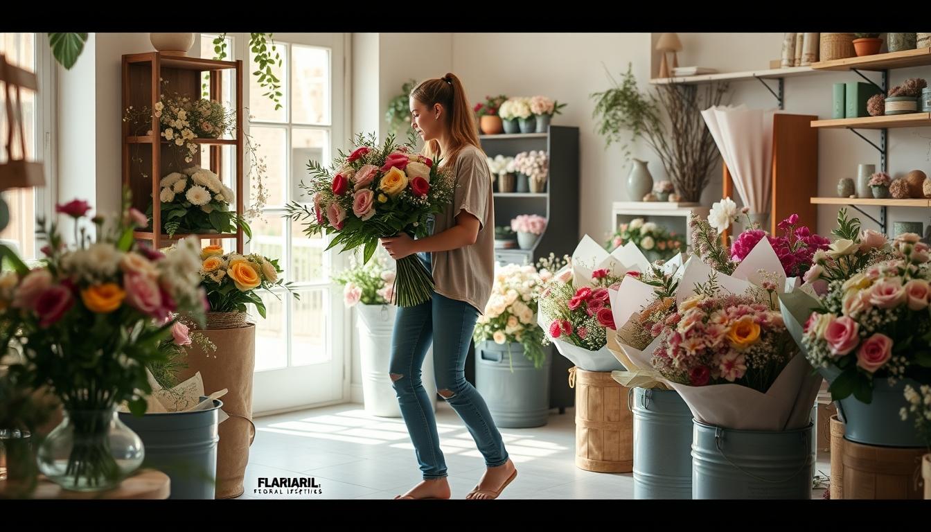 How to create a beautiful bouquet