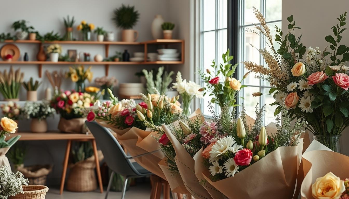 Wedding floristry inspiration