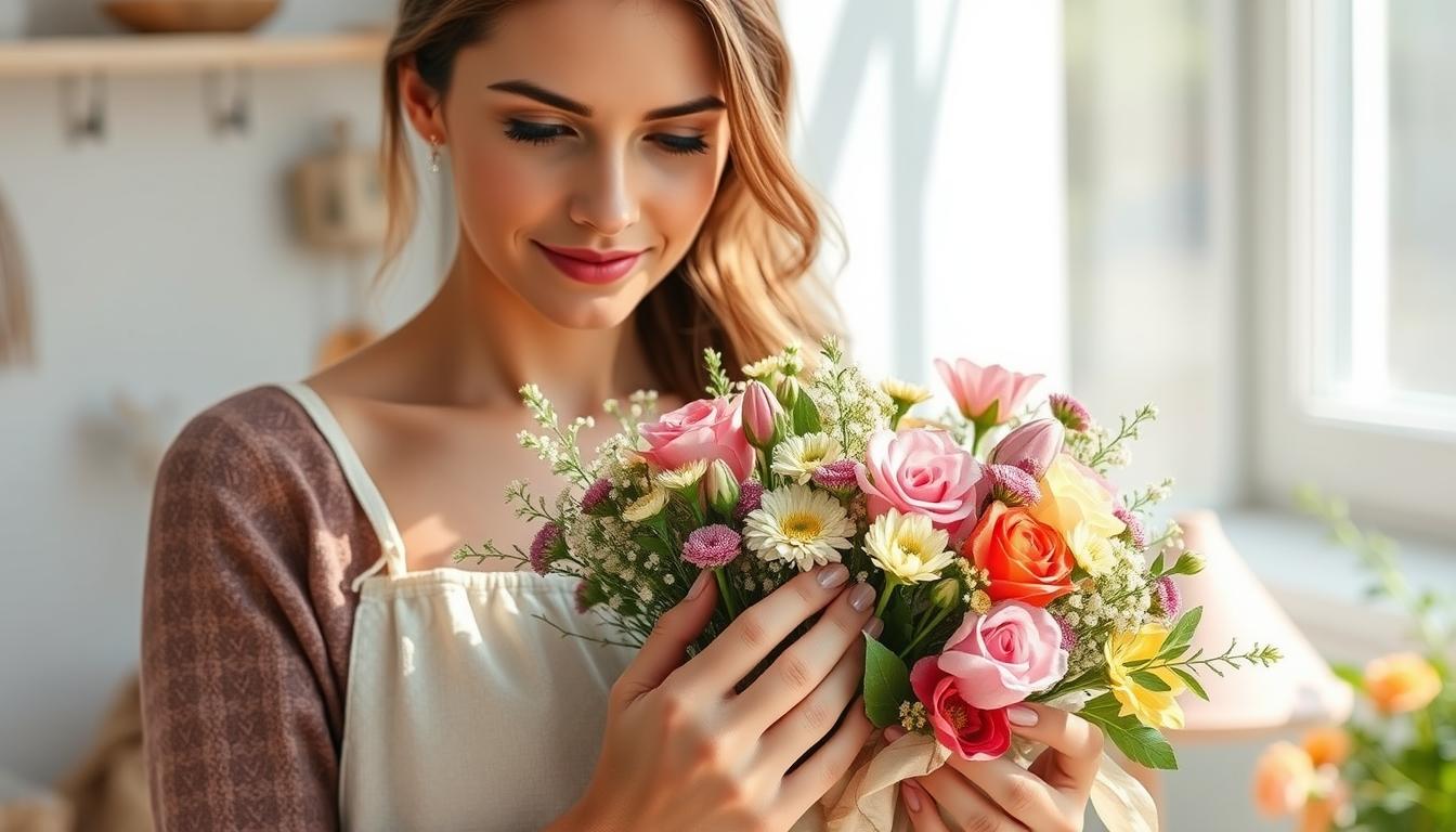 Caring for fresh cut flowers