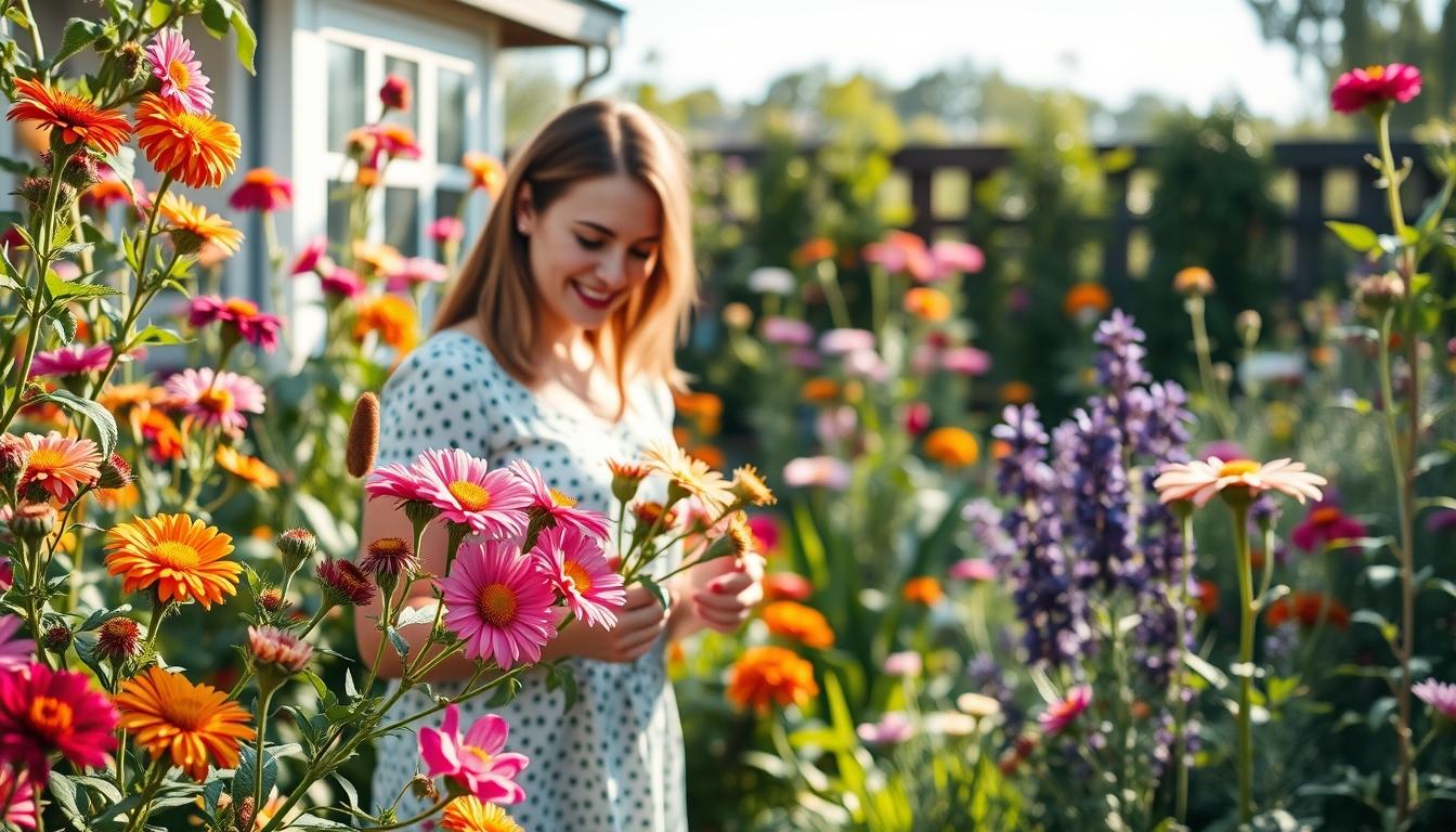 Flower care and styling tips